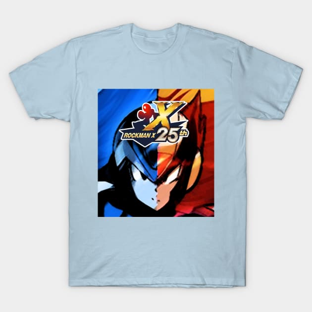 X / Zero T-Shirt by Bolivian_Brawler